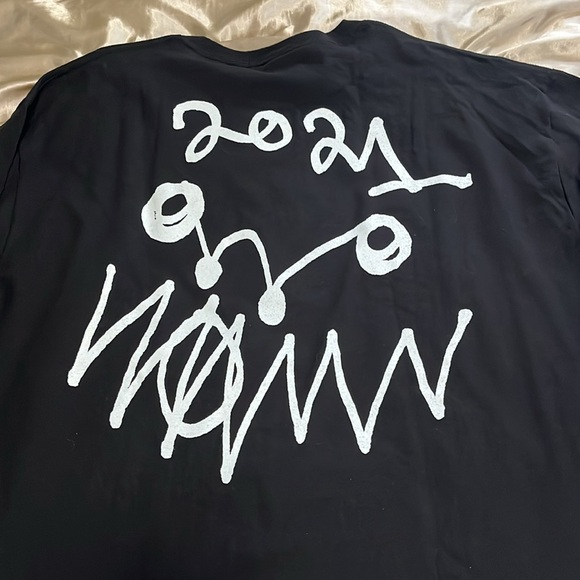 Asspizza triple box logo longsleeve 2021 glow in the dark - Picture 5 of 5